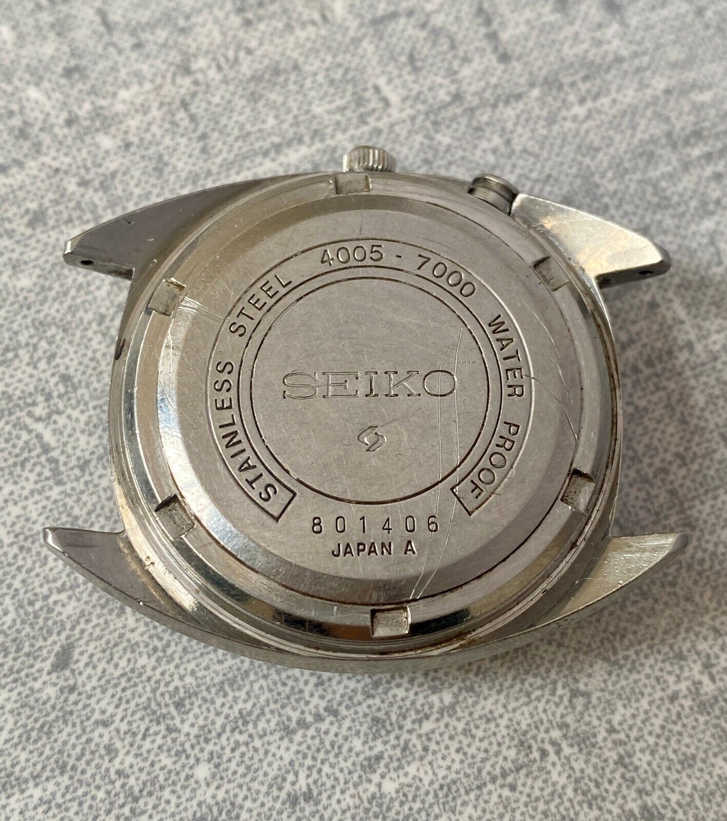 October 1968 - Model No. 4005-7000, Serial No. 801406