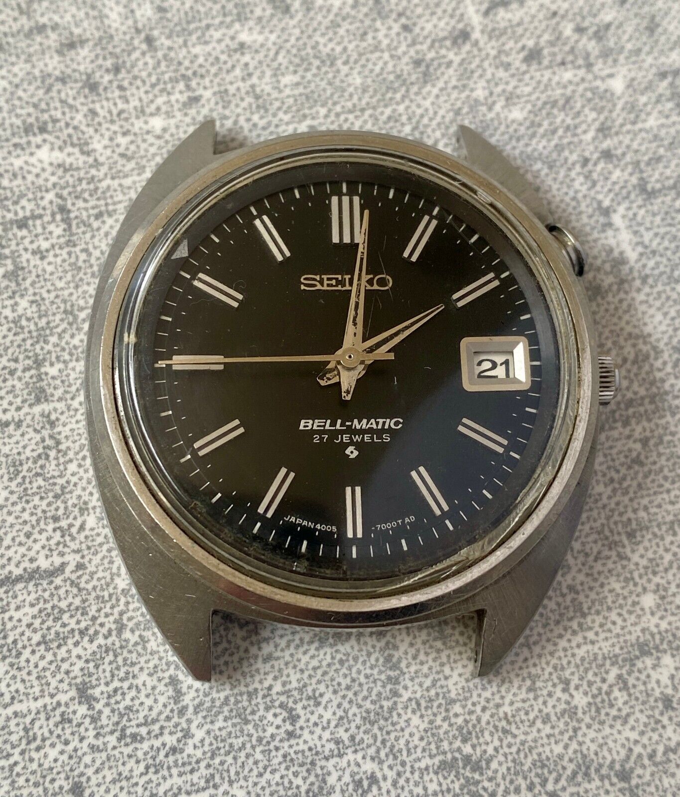 October 1968 - Model No. 4005-7000, Serial No. 801406
