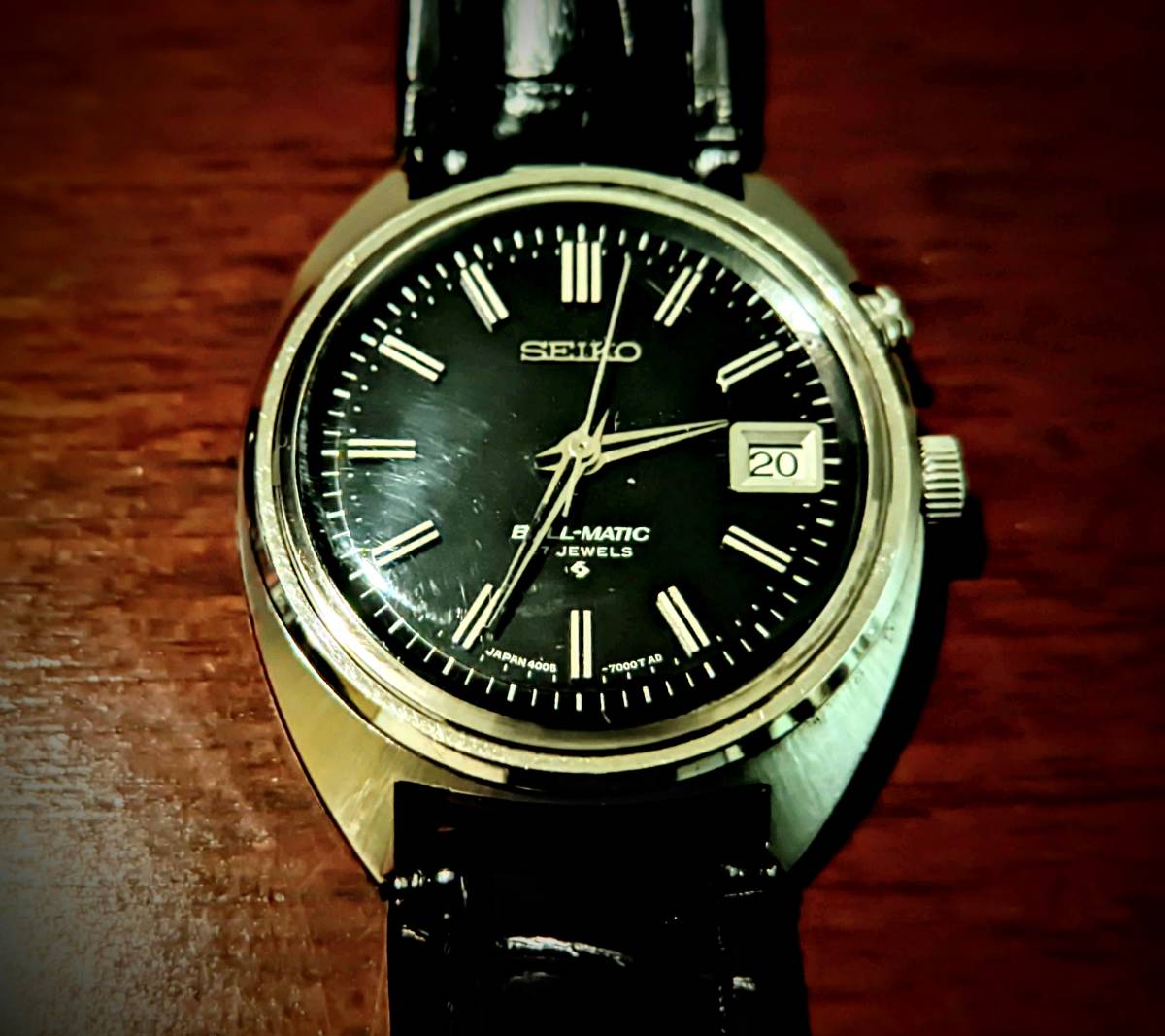 August 1968 - Model No. 4005-7000, Serial No. 883425