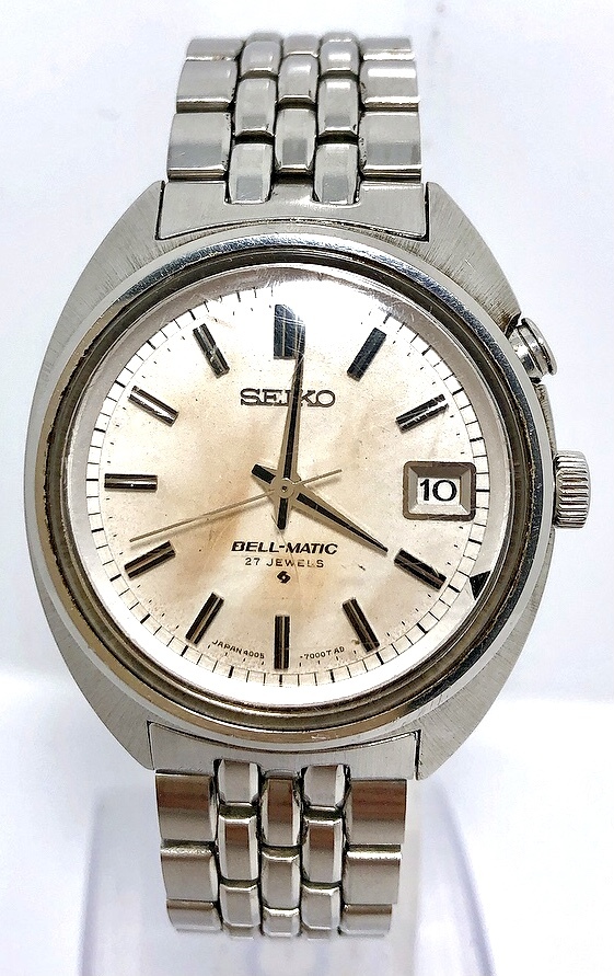 August 1968 - Model No. 4005-7000, Serial No. 885203