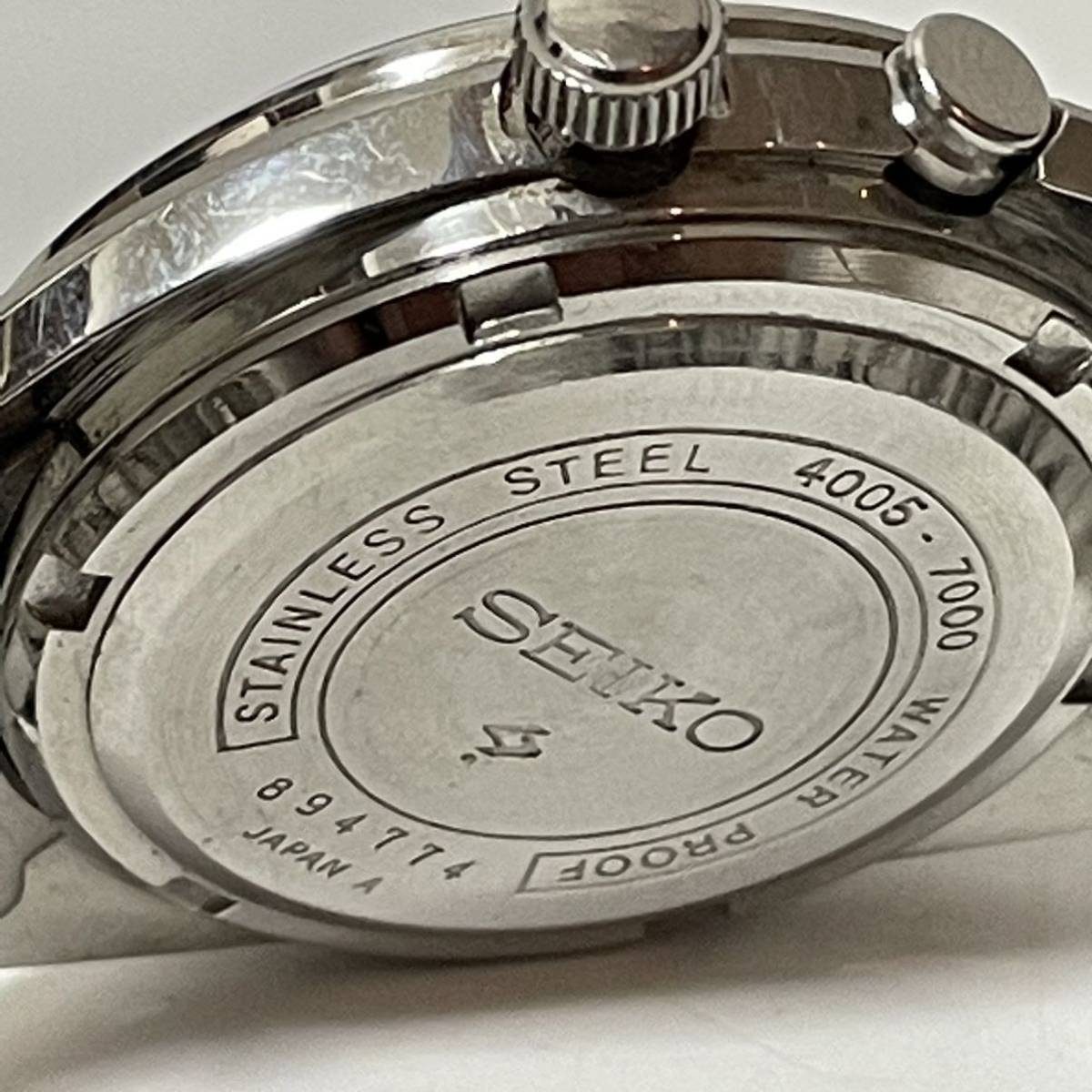 September 1968 - Model No. 4005-7000, Serial No. 894774