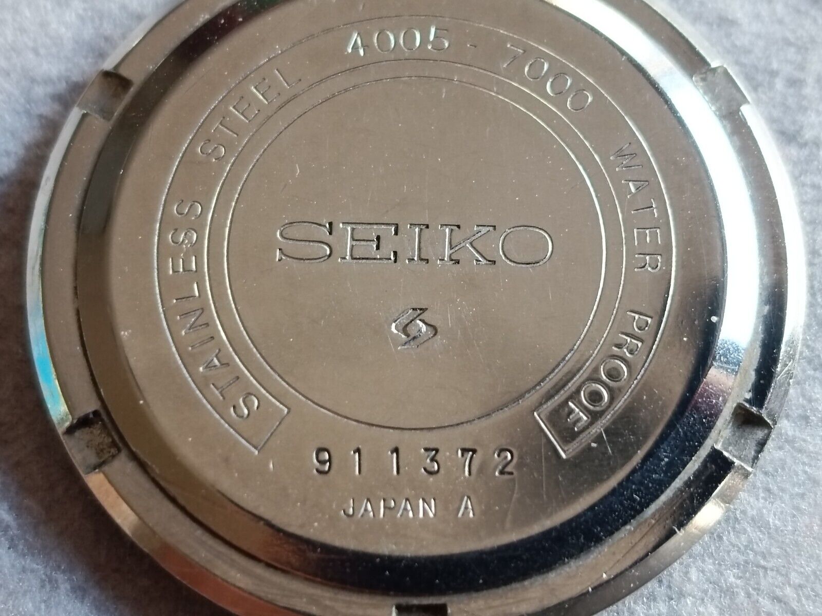 January 1969 - Model No. 4005-7000, Serial No. 911372