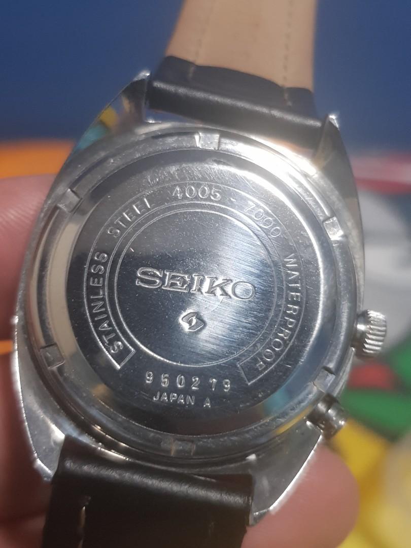 May 1969 - Model No. 4005-7000, Serial No. 950279
