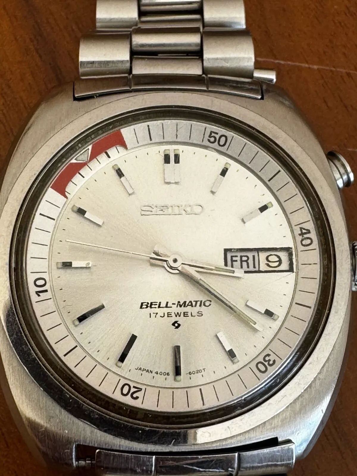 October 1970 - Model No. 4006-6030, Serial No. 000959