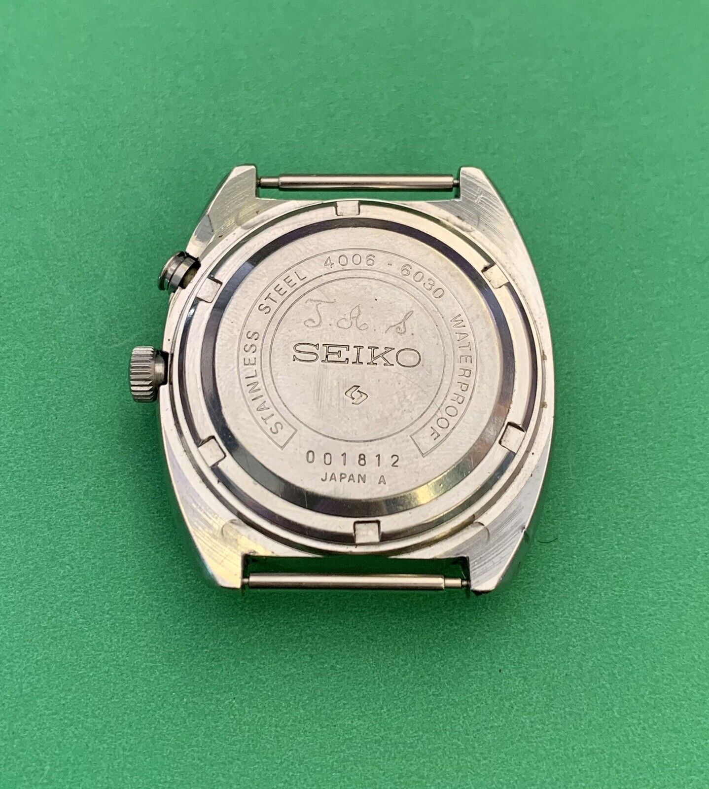 October 1970 - Model No. 4006-6030, Serial No. 001812