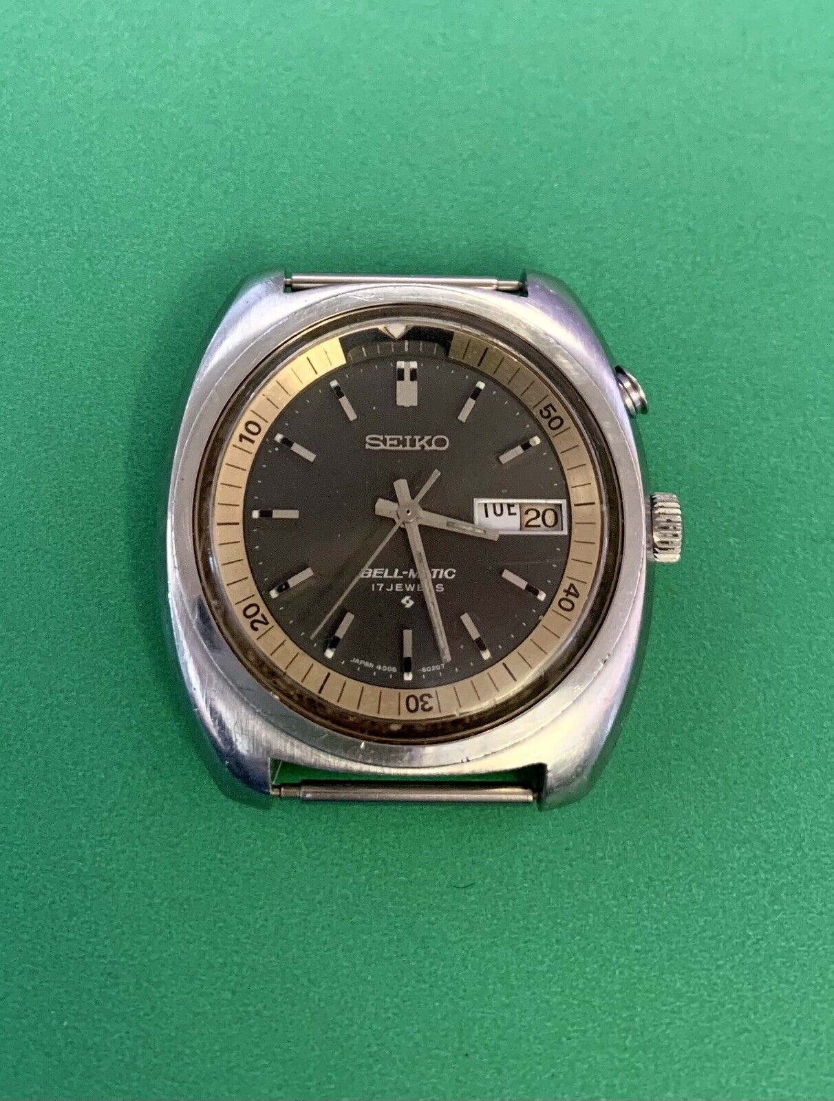 October 1970 - Model No. 4006-6030, Serial No. 001812
