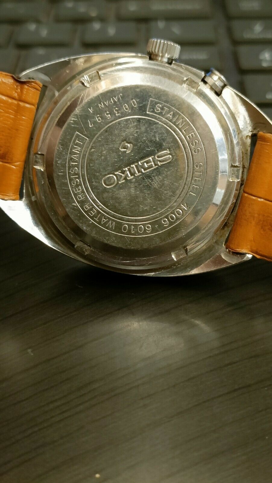 October 1970 - Model No. 4006-6010, Serial No. 003597