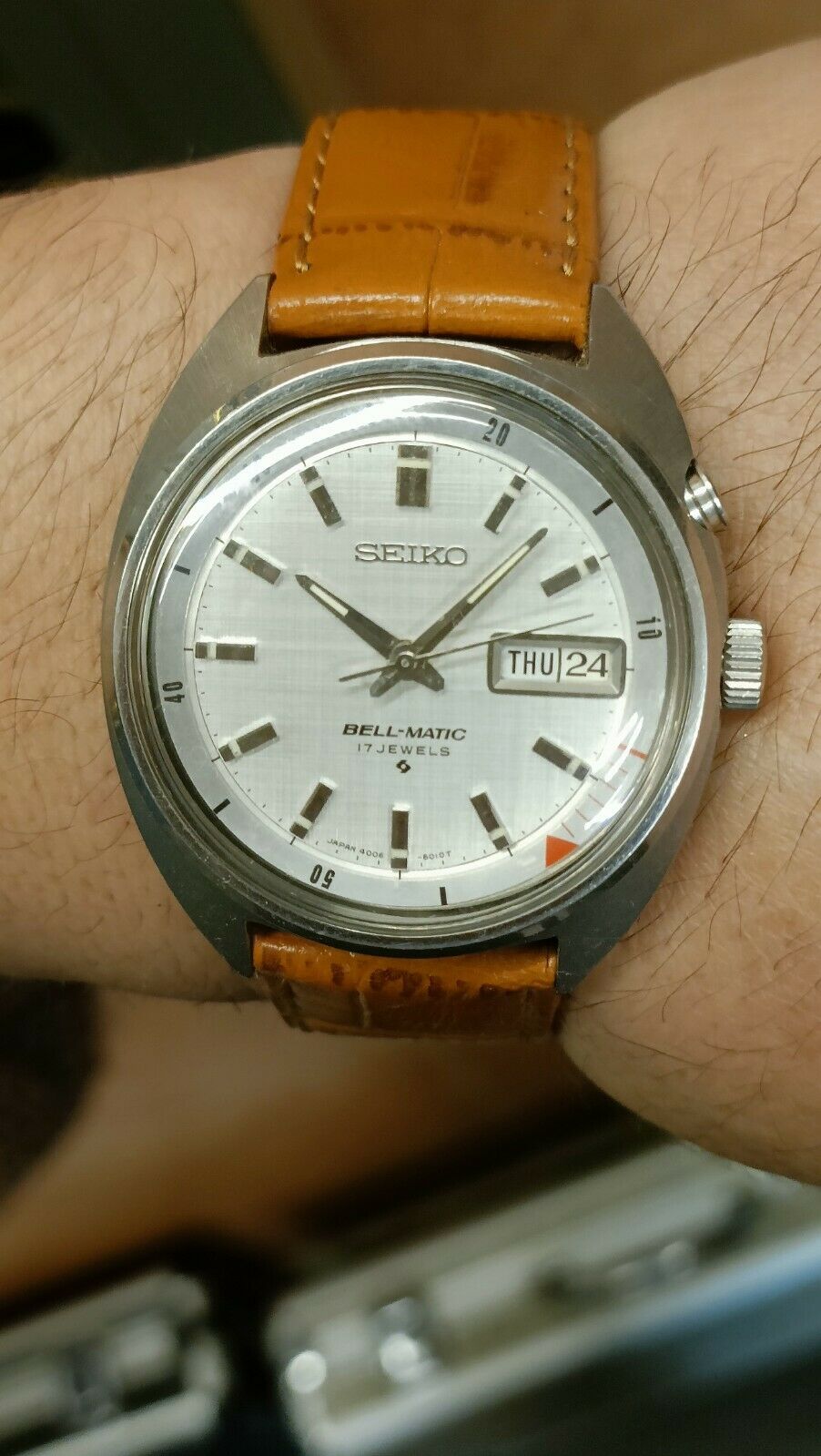 October 1970 - Model No. 4006-6010, Serial No. 003597
