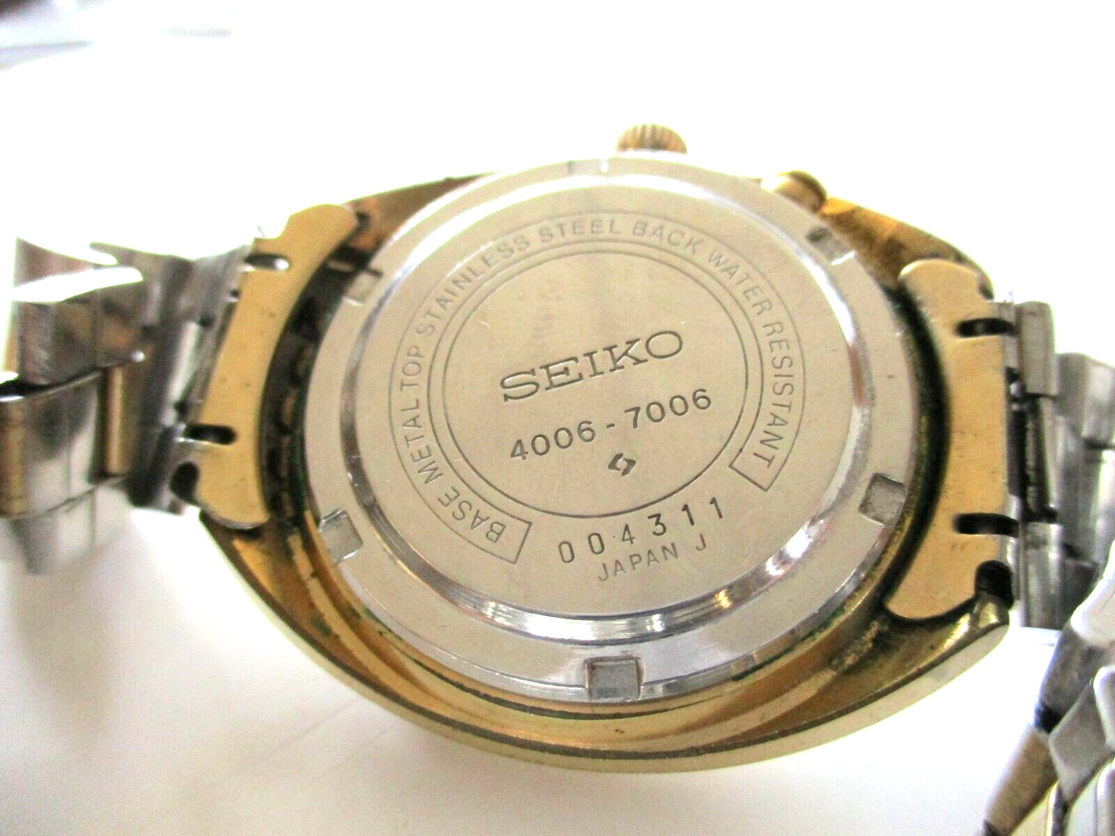 October 1970 - Model No. 4006-7006, Serial No. 004311