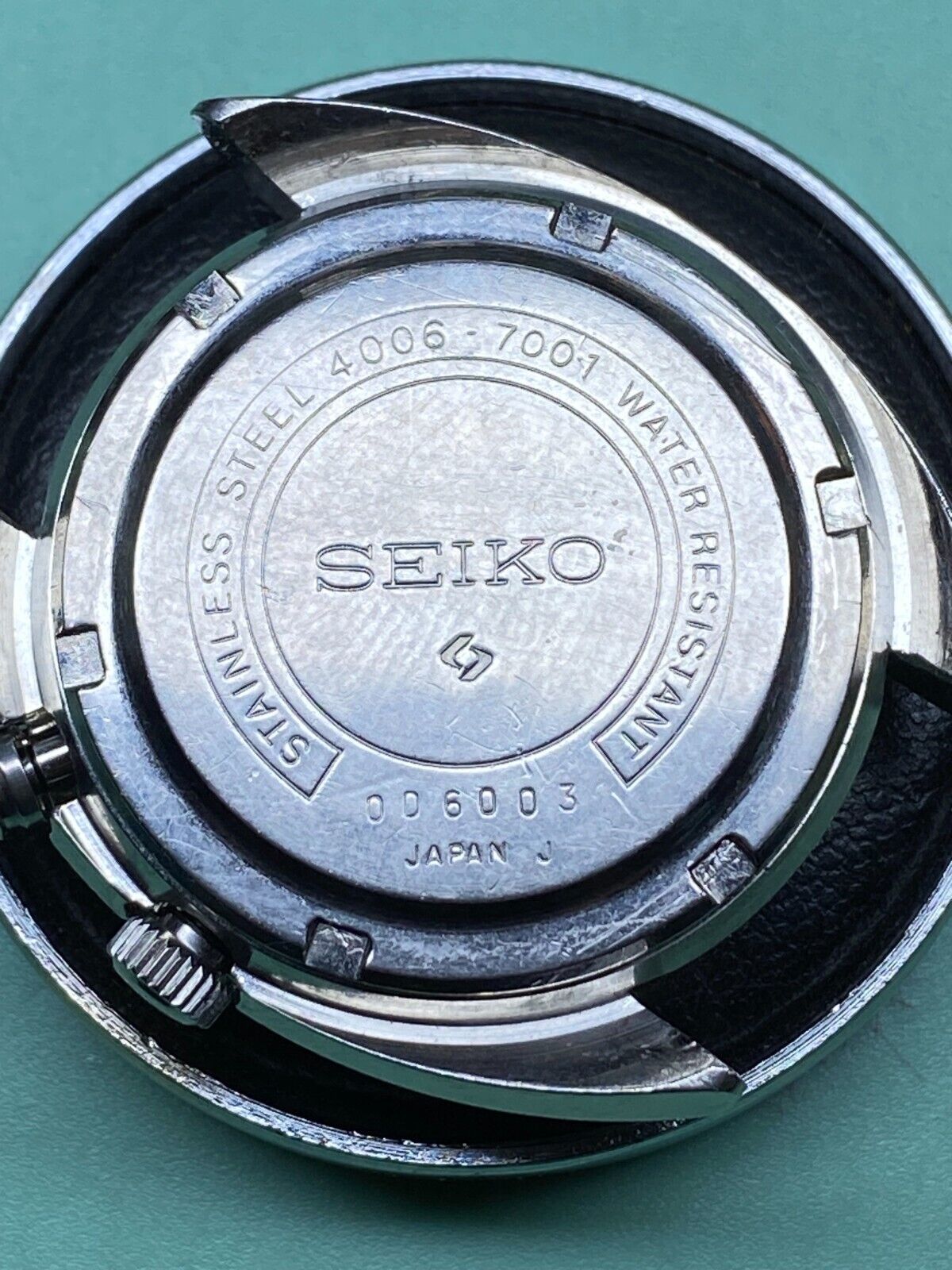 October 1970 - Model No. 4006-7001, Serial No. 006003