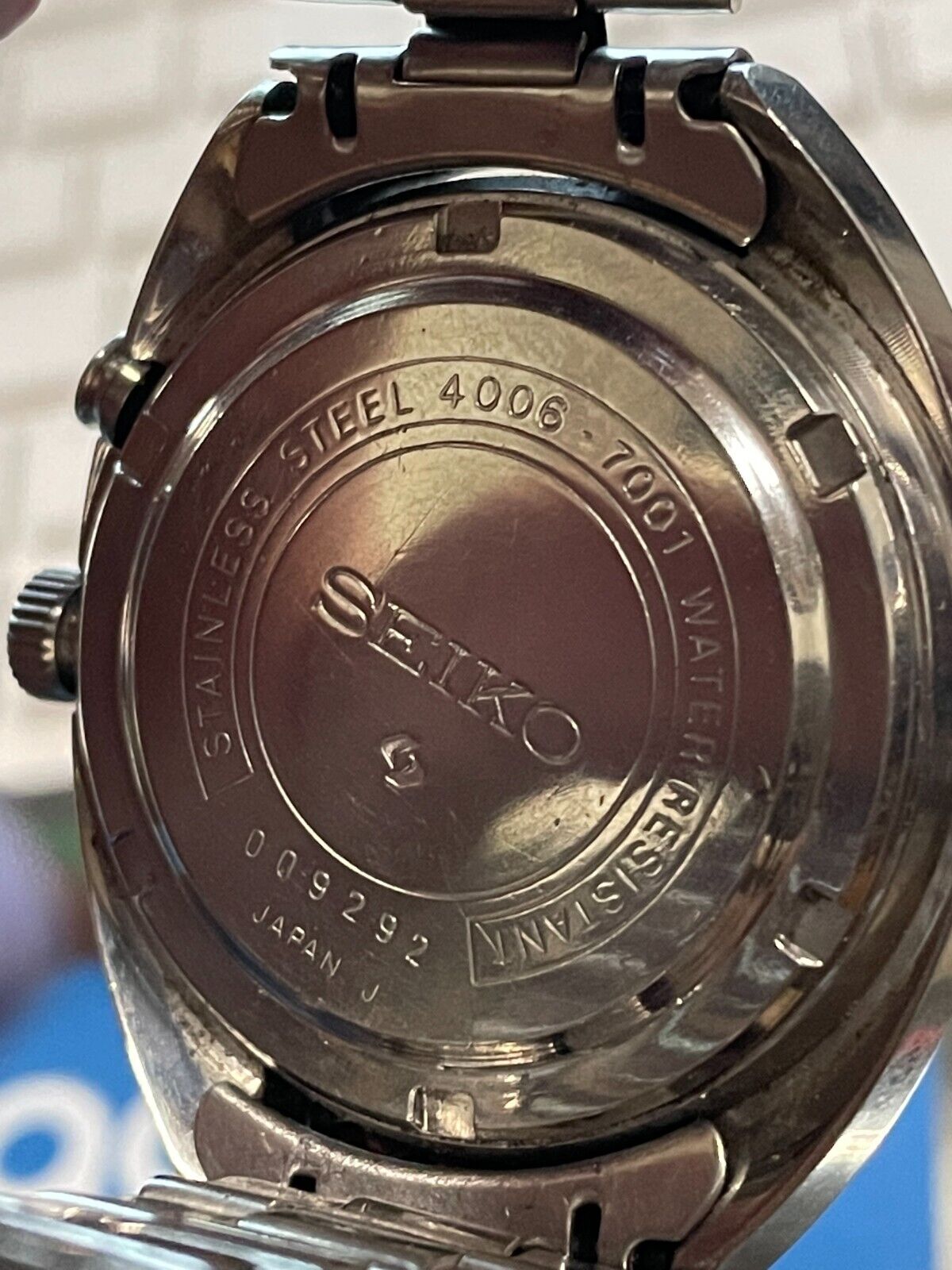 October 1970 - Model No. 4006-7001, Serial No. 009292