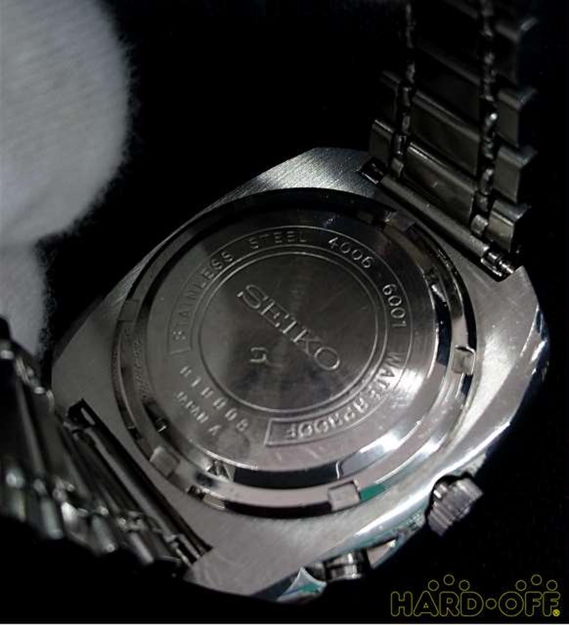 January 1970 - Model No. 4006-6001, Serial No. 010008