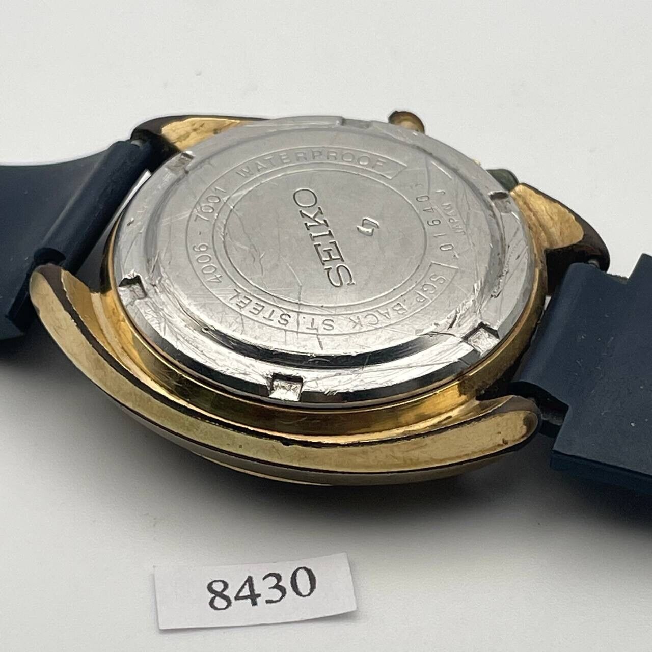January 1970 - Model No. 4006-7001, Serial No. 016403