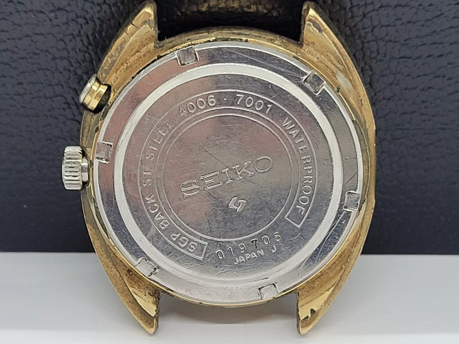 January 1970 - Model No. 4006-7001, Serial No. 019705