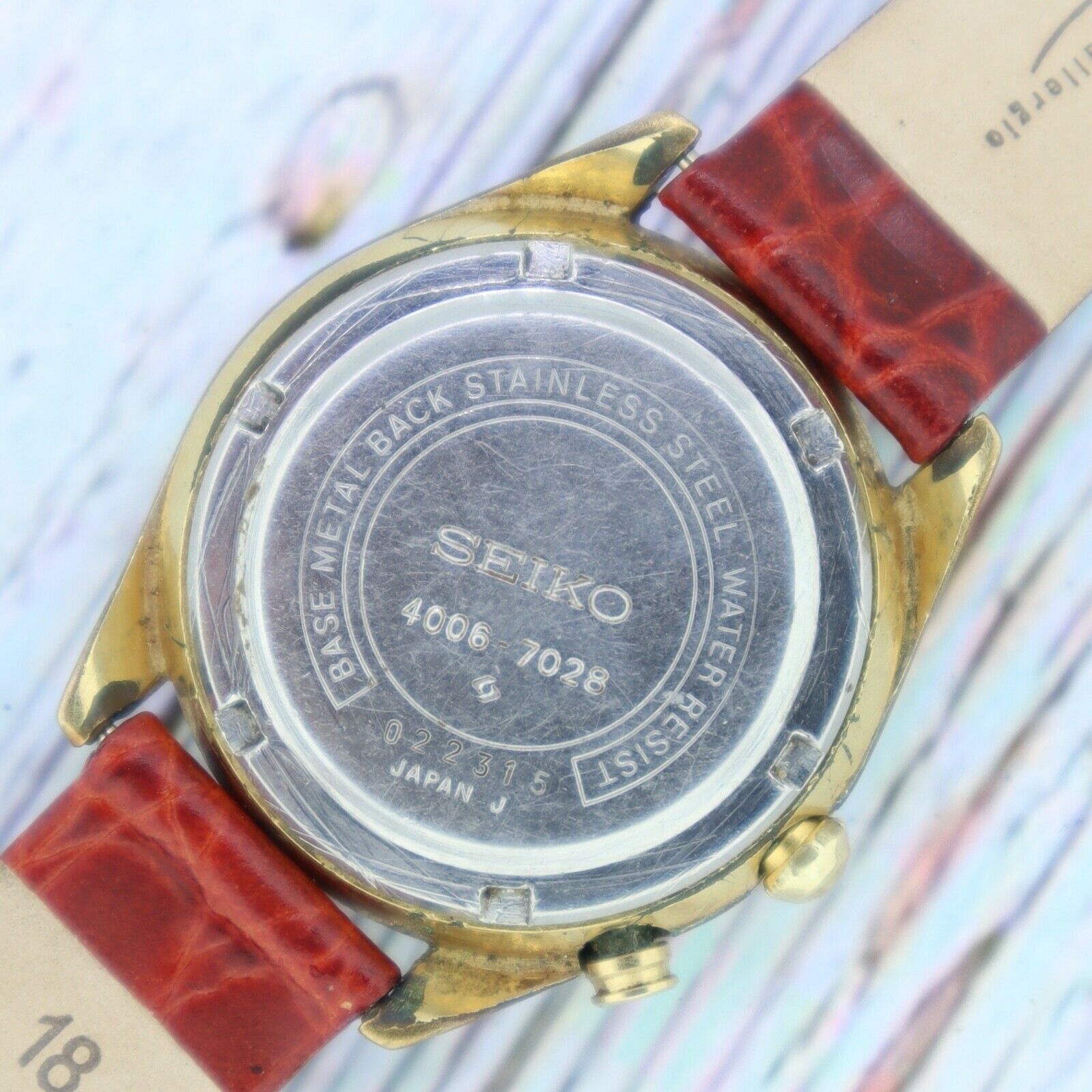 February 1970 - Model No. 4006-7028, Serial No. 022315
