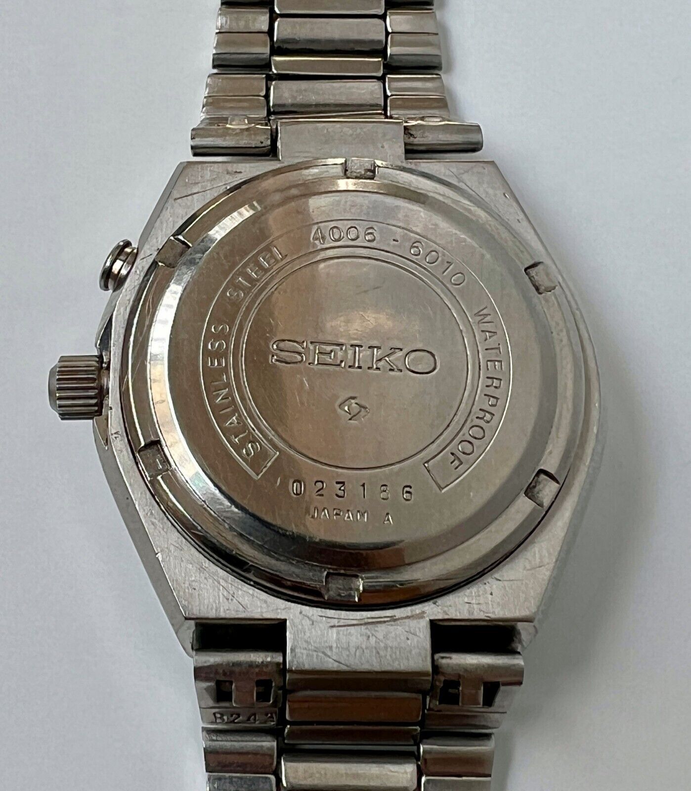 February 1970 - Model No. 4006-6010, Serial No. 023186