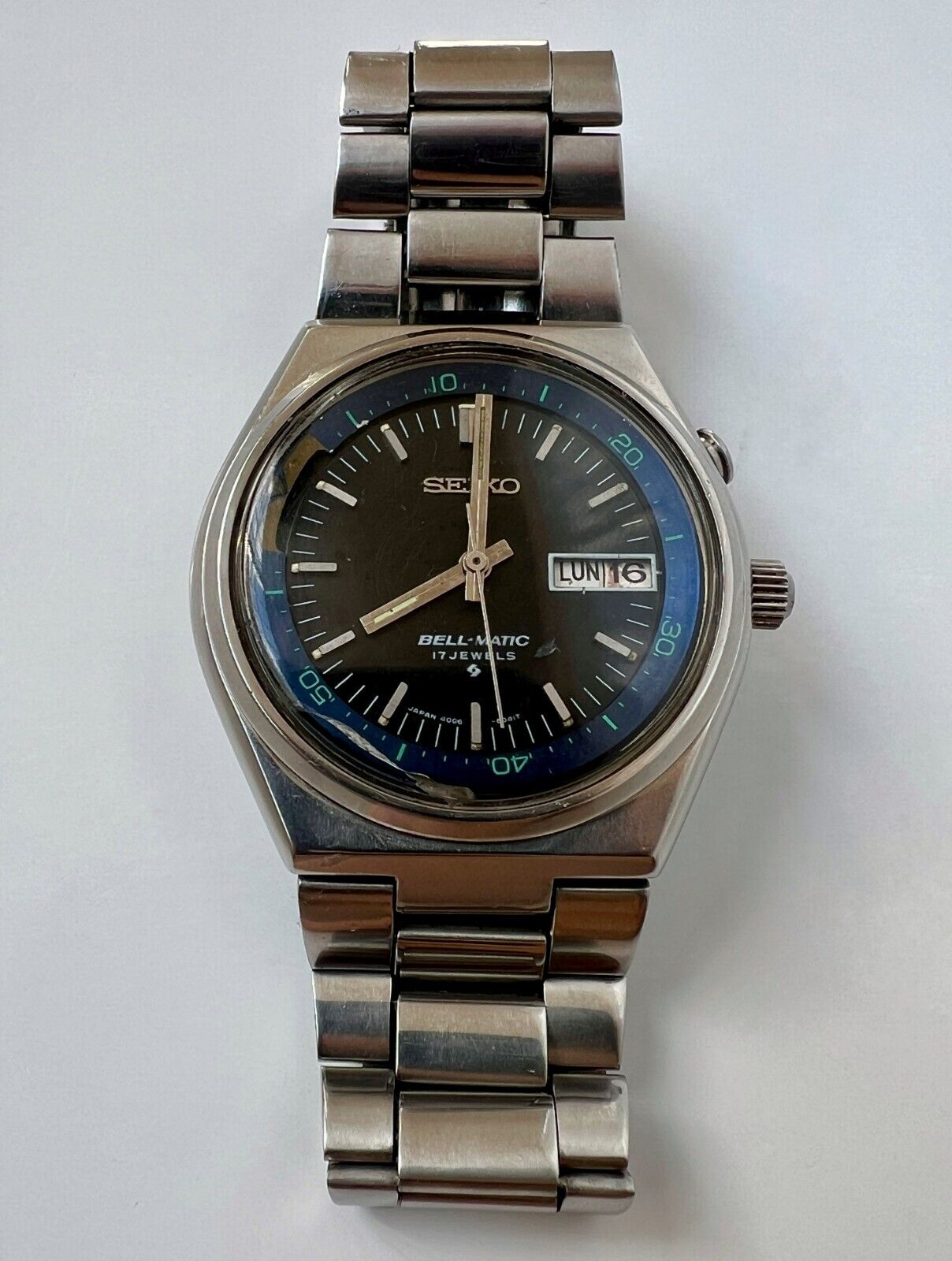February 1970 - Model No. 4006-6010, Serial No. 023186