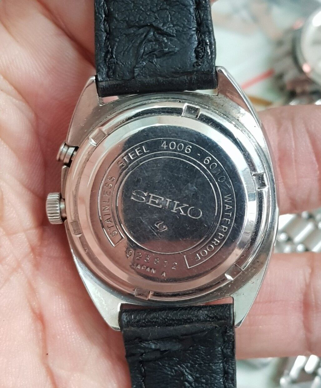 February 1970 - Model No. 4006-6010, Serial No. 023812