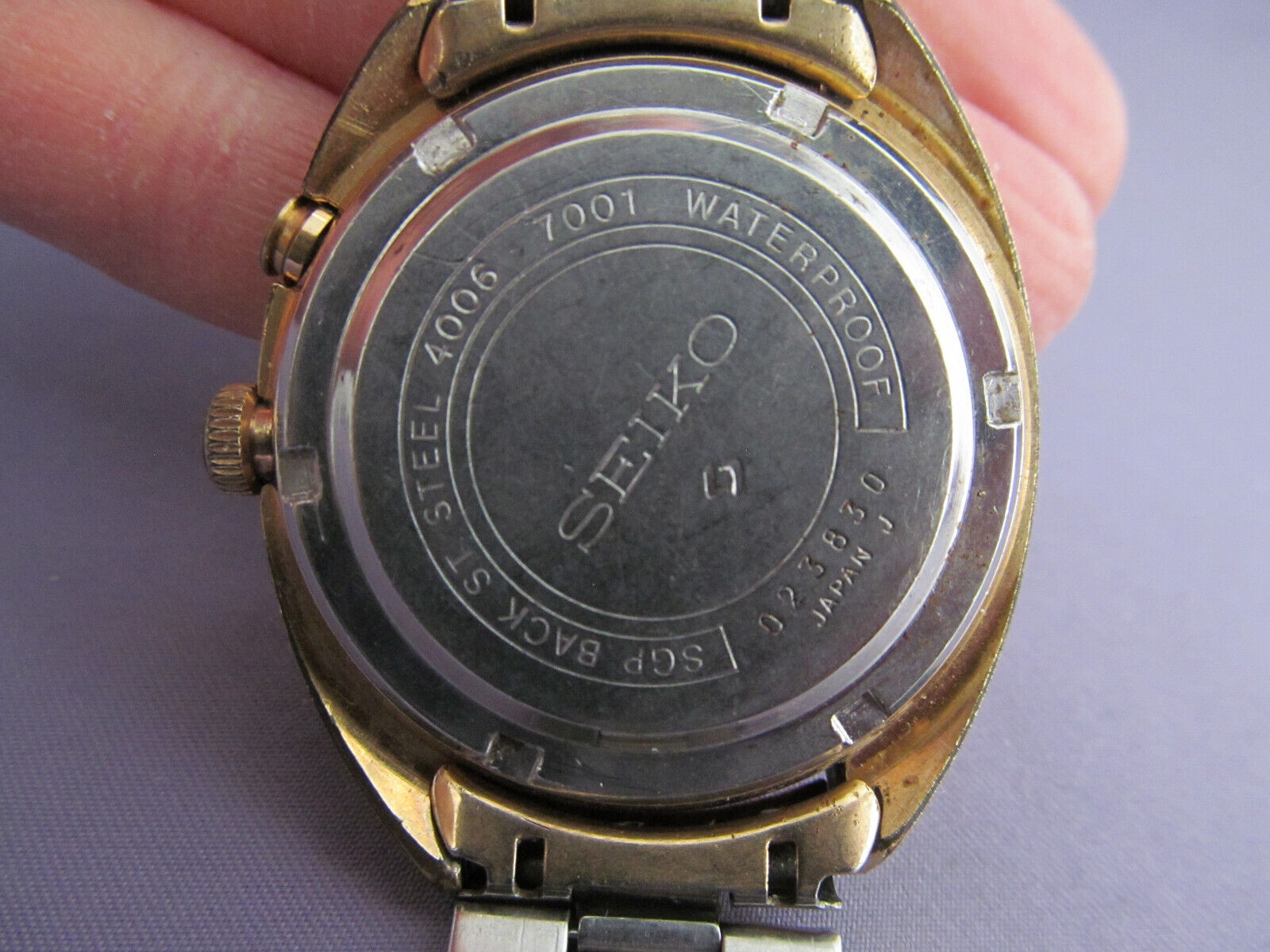 February 1970 - Model No. 4006-7001, Serial No. 023830