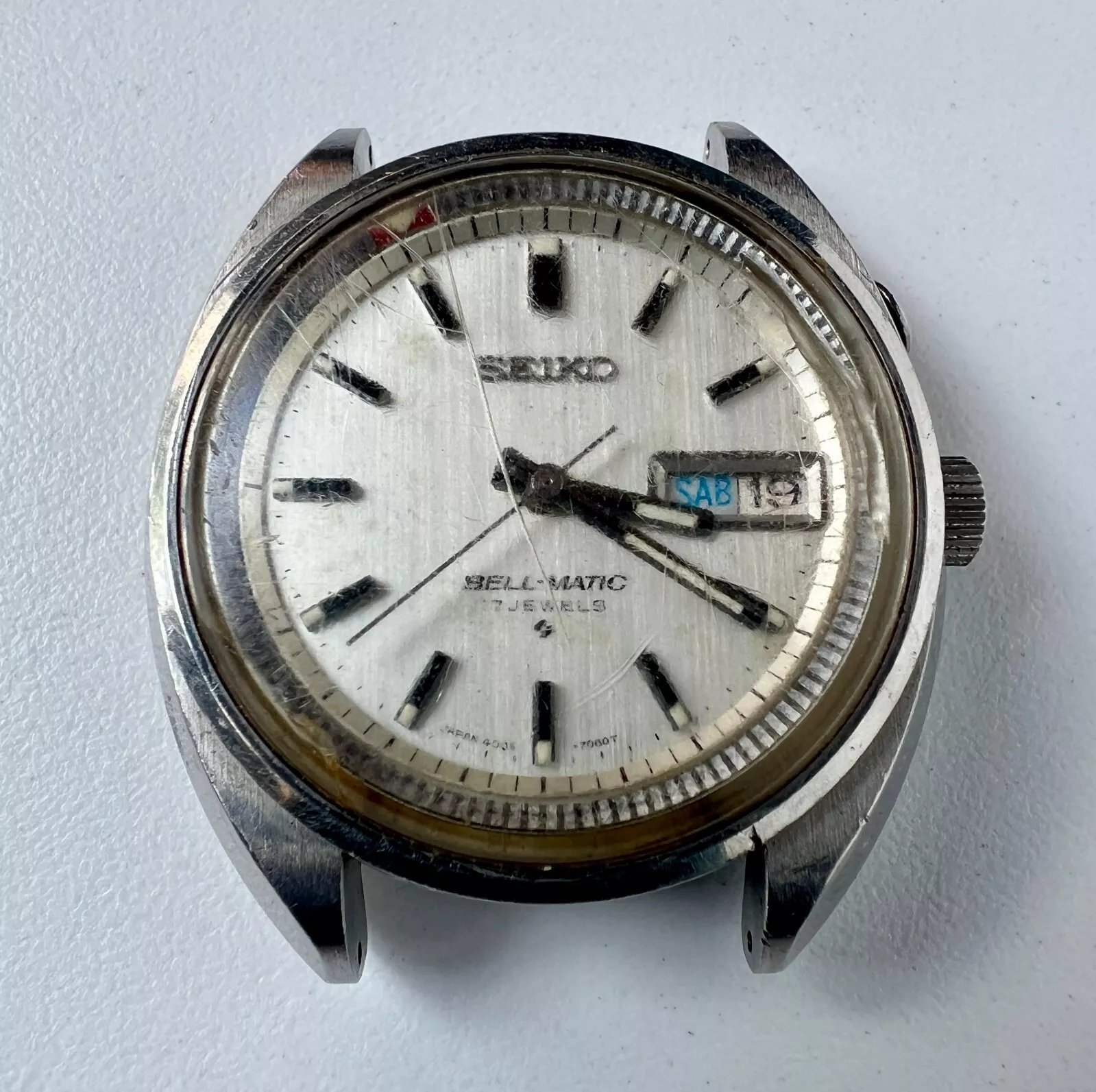 February 1970 - Model No. 4006-7001, Serial No. 024462