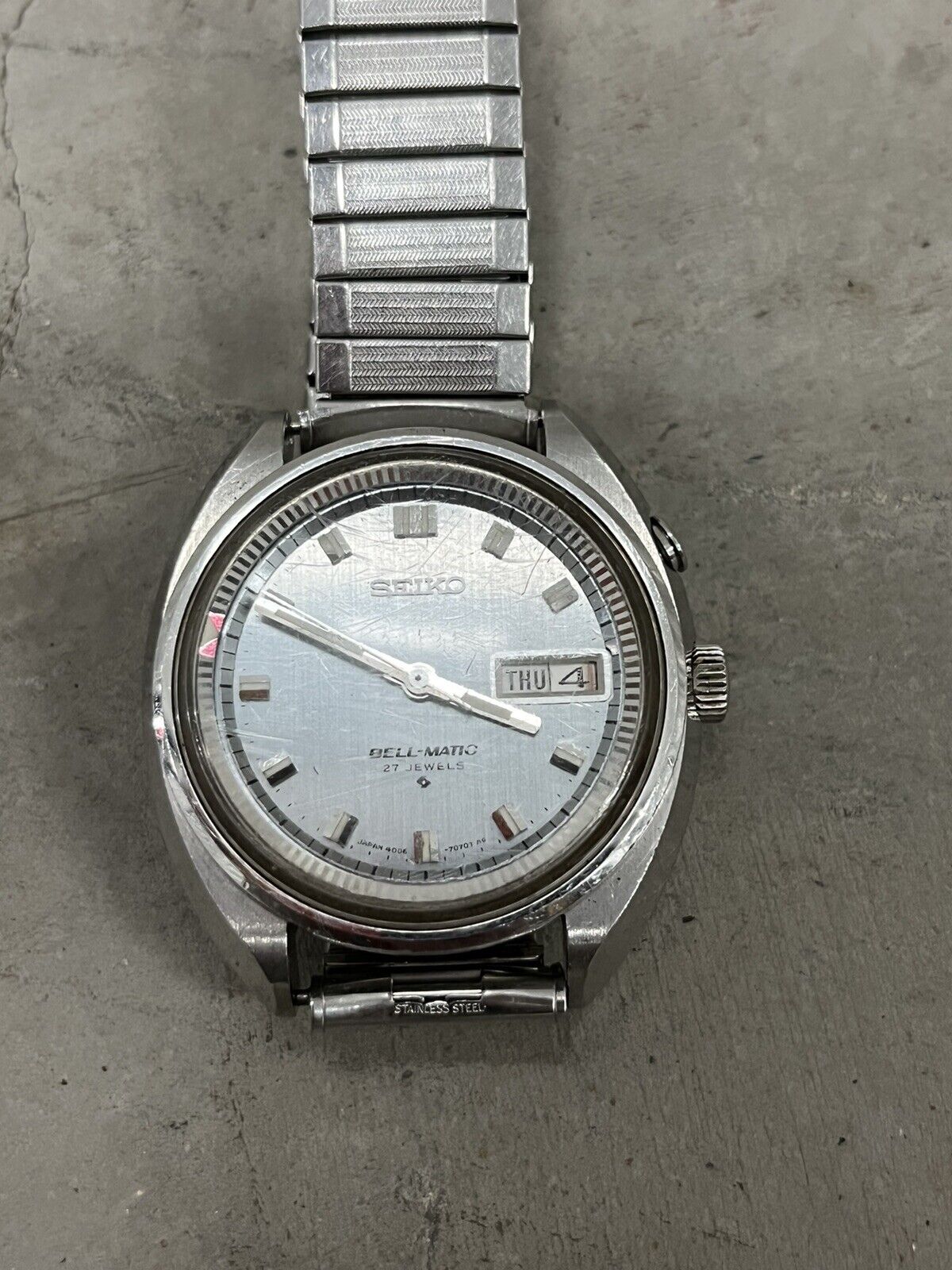 February 1970 - Model No. 4006-7001, Serial No. 026998