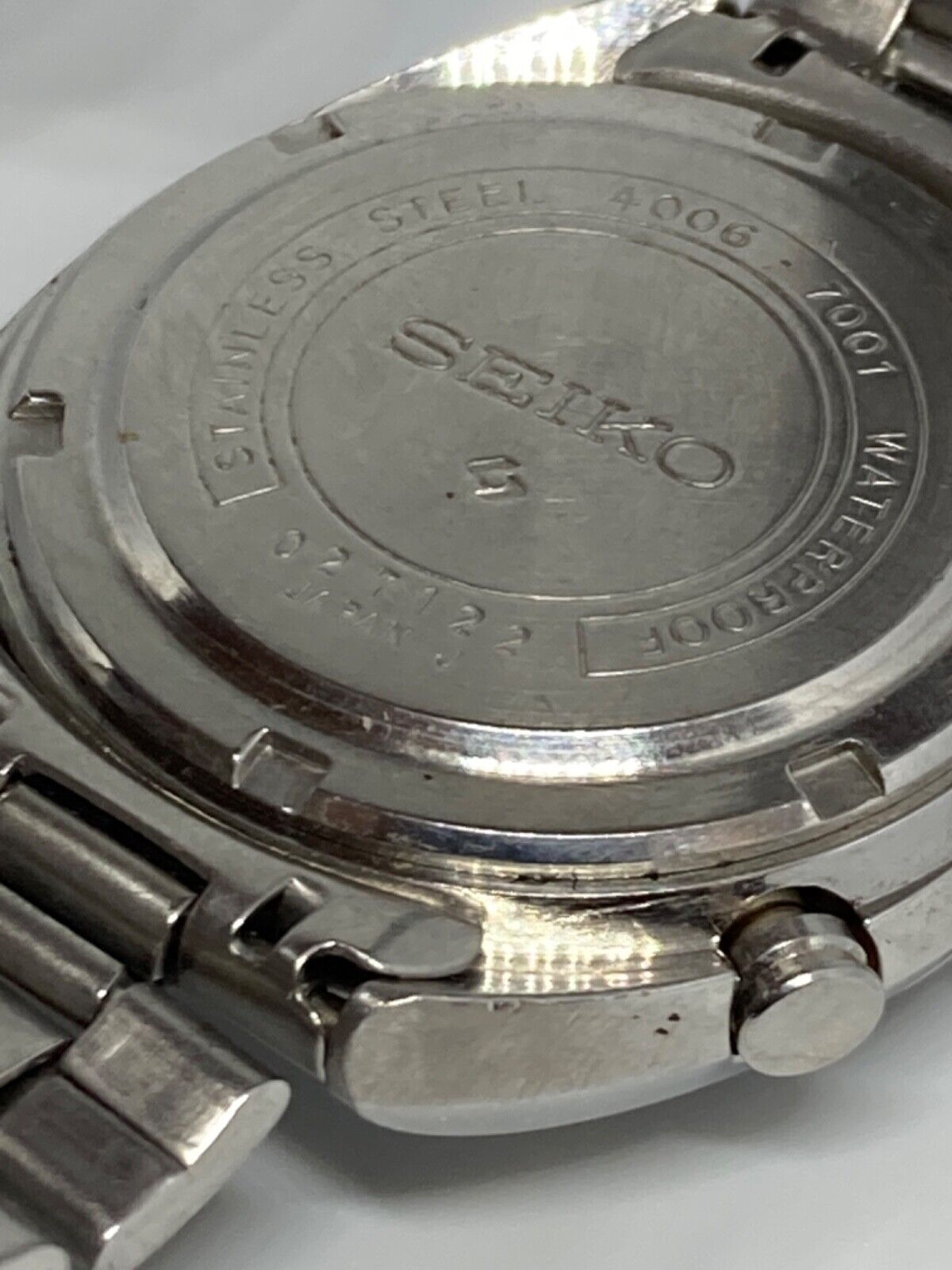February 1970 - Model No. 4006-7001, Serial No. 027122
