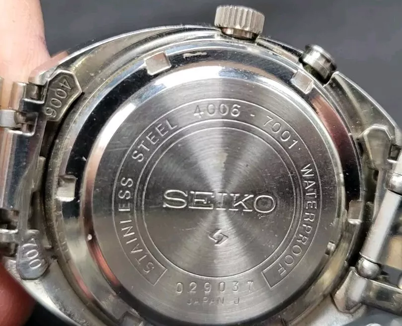 February 1970 - Model No. 4006-7001, Serial No. 029037