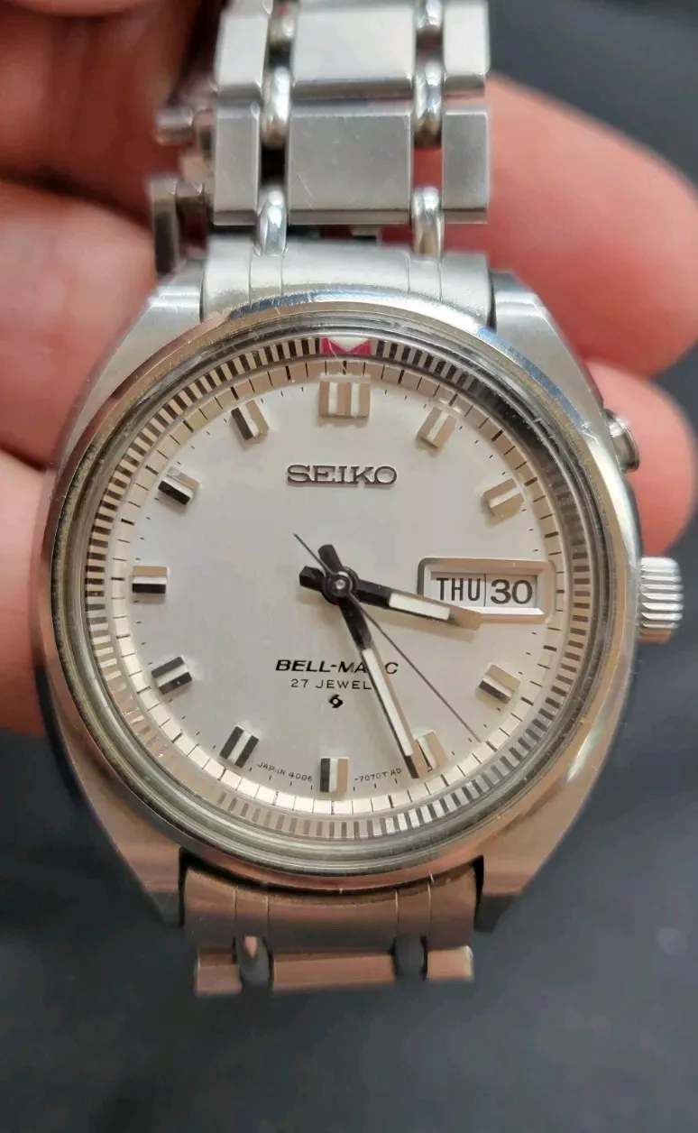 February 1970 - Model No. 4006-7001, Serial No. 029037