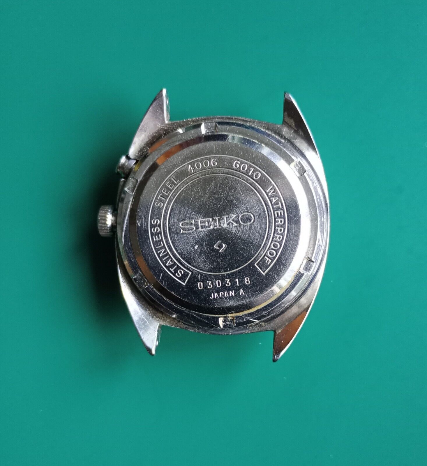 March 1970 - Model No. 4006-6010, Serial No. 030318