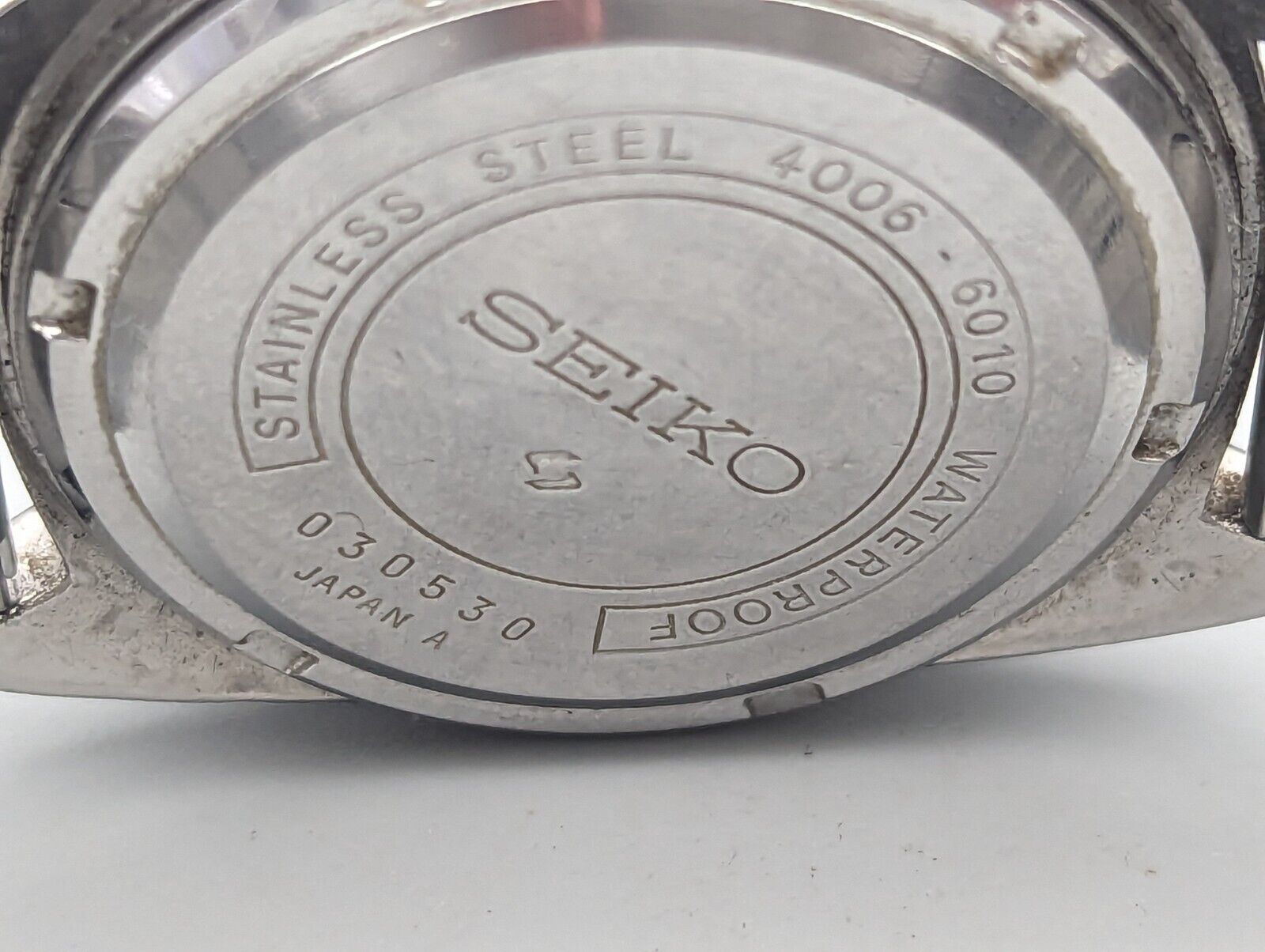 March 1970 - Model No. 4006-6010, Serial No. 030530