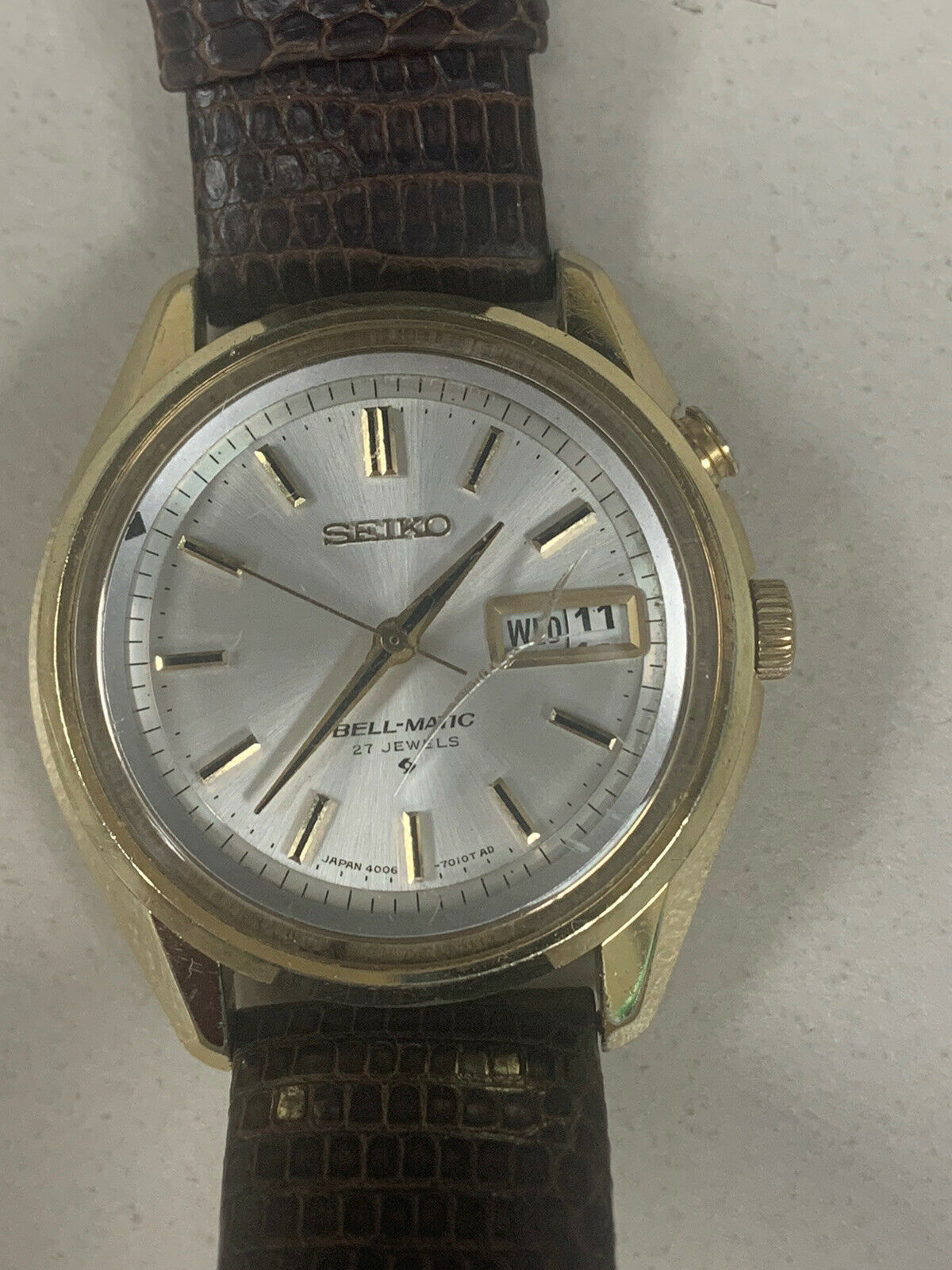 March 1970 - Model No. 4006-7011, Serial No. 030713