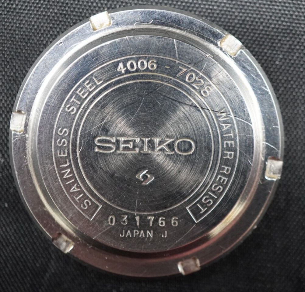 March 1970 - Model No. 4006-7028, Serial No. 031766