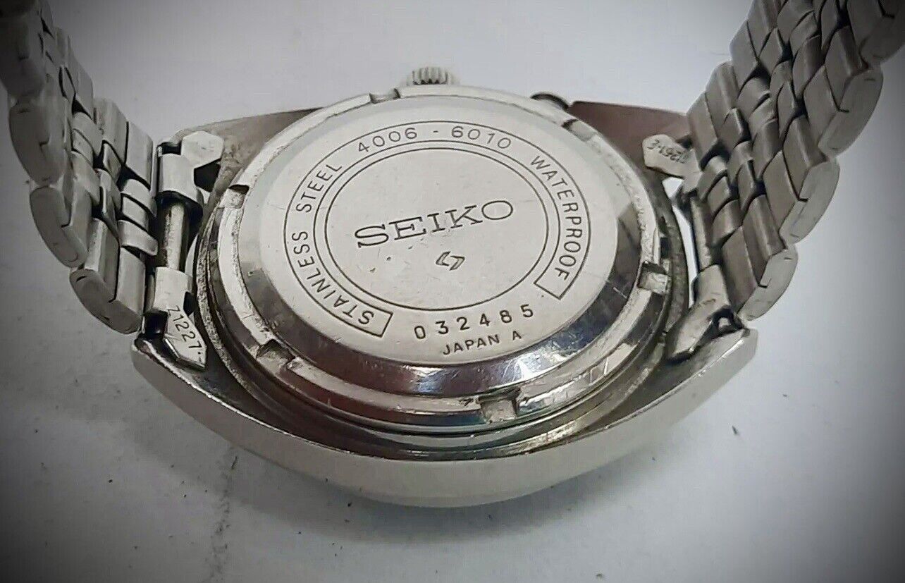March 1970 - Model No. 4006-6010, Serial No. 032485