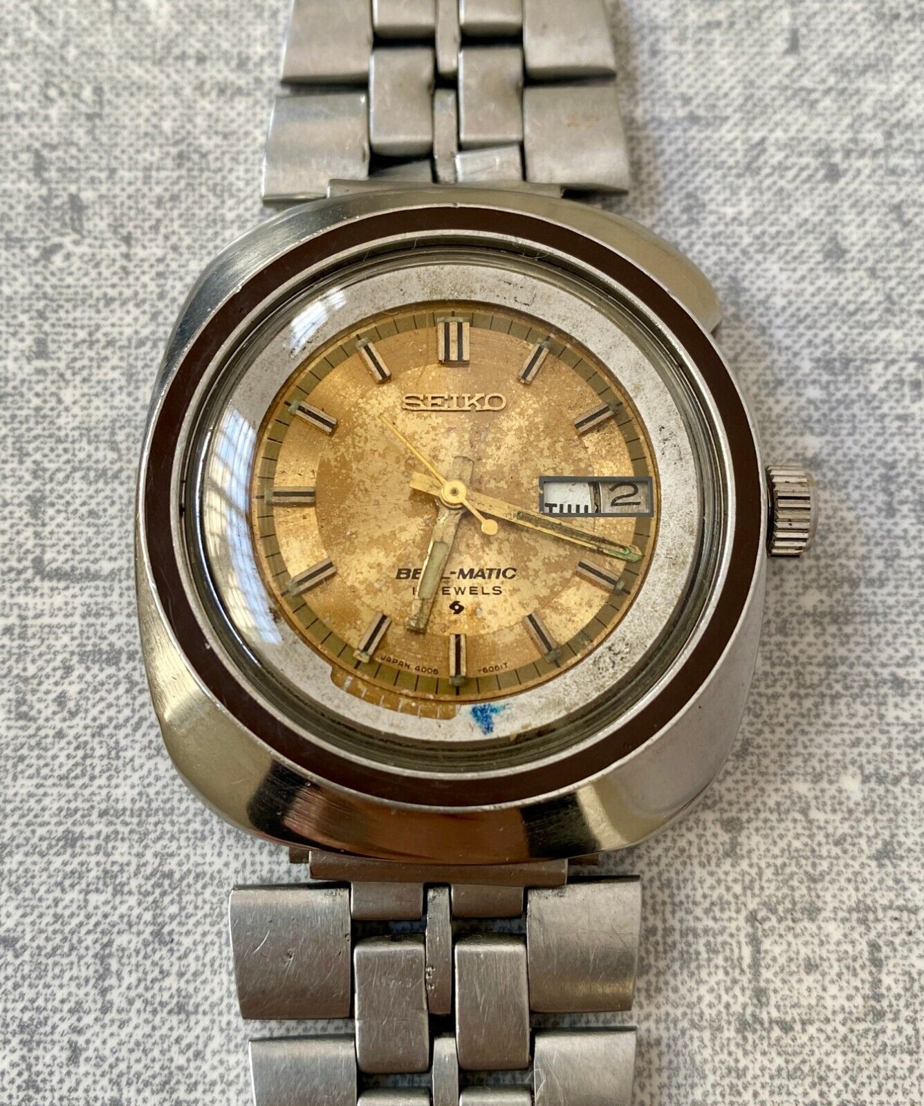 March 1970 - Model No. 4006-7001, Serial No. 036533