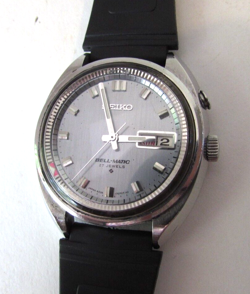 March 1970 - Model No. 4006-7001, Serial No. 037890