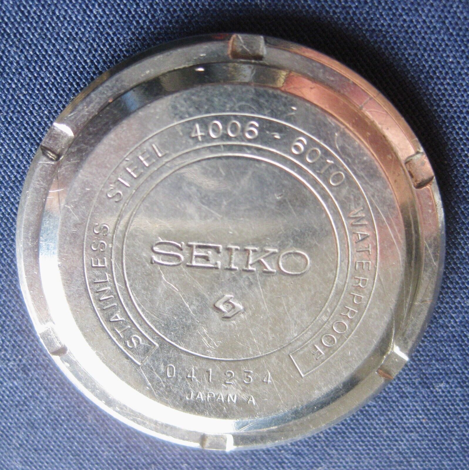 April 1970 - Model No. 4006-6010, Serial No. 041234