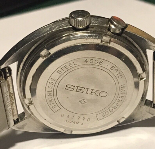 April 1970 - Model No. 4006-6010, Serial No. 041770