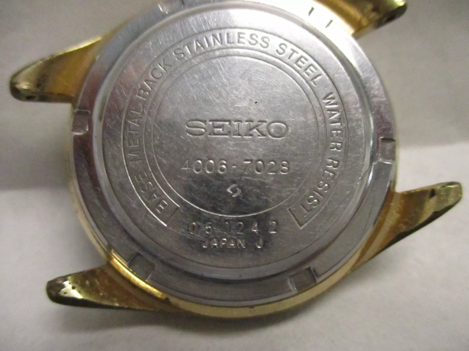 May 1970 - Model No. 4006-7028, Serial No. 051242