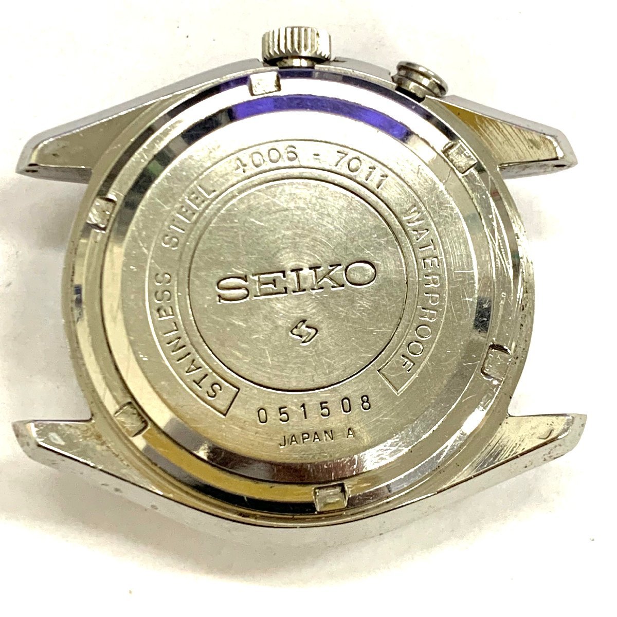 May 1970 - Model No. 4006-7011, Serial No. 051508