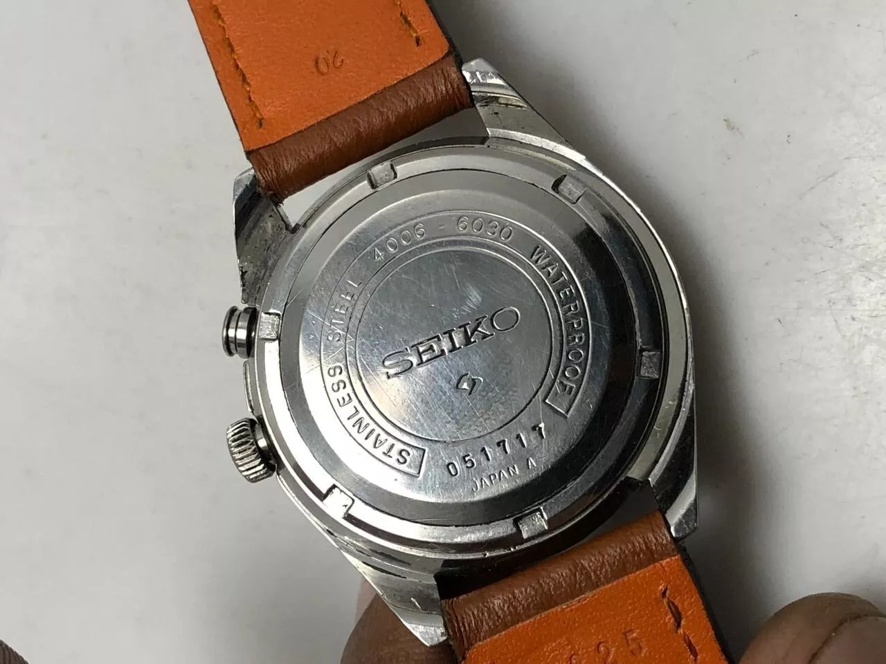 May 1970 - Model No. 4006-6030, Serial No. 051717