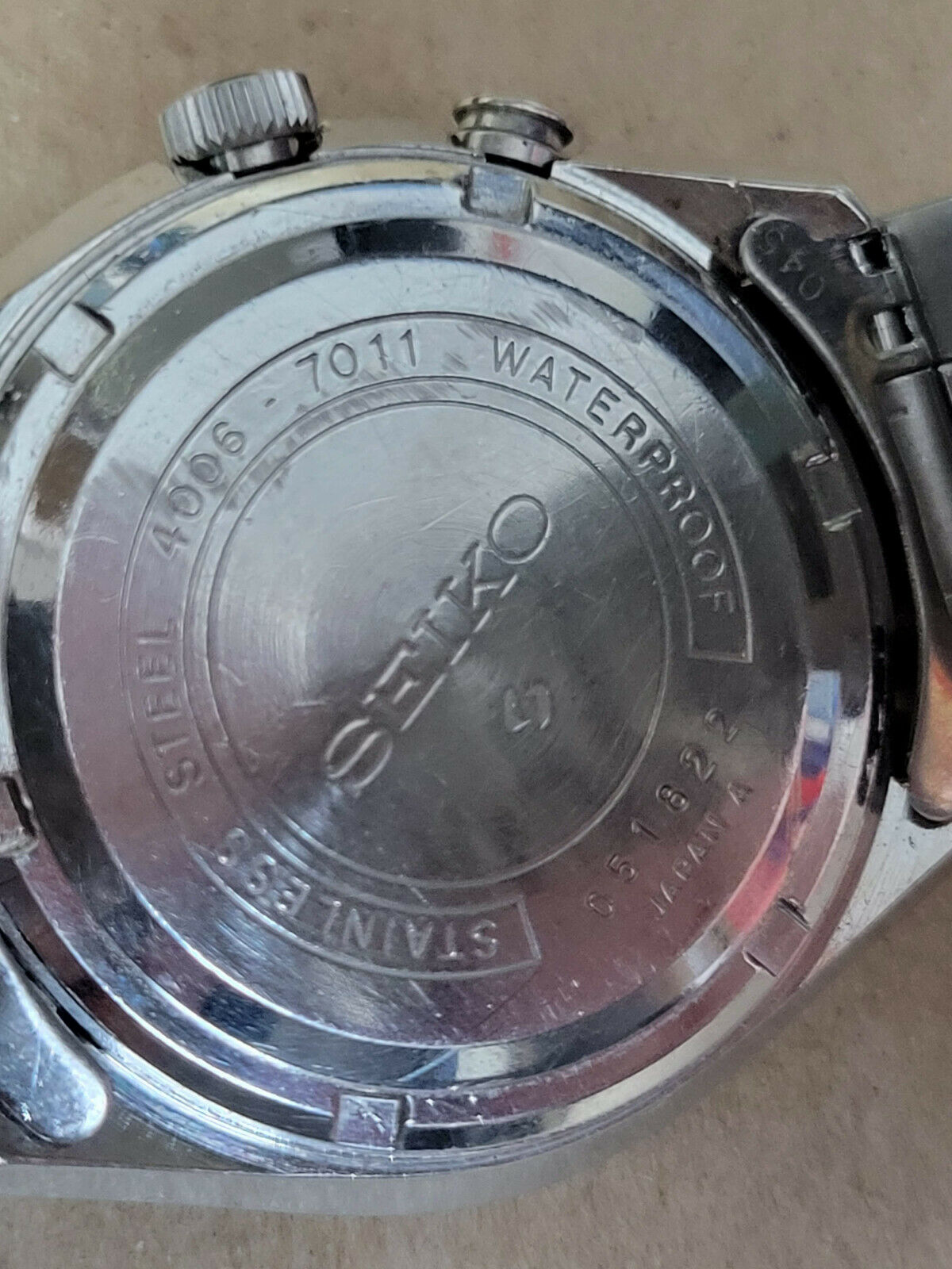 May 1970 - Model No. 4006-7011, Serial No. 051822