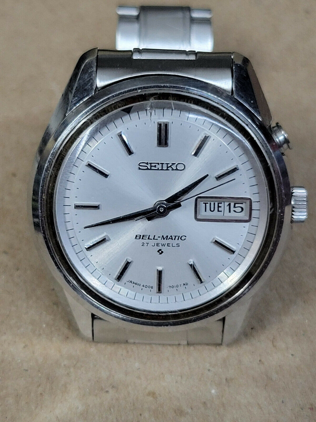 May 1970 - Model No. 4006-7011, Serial No. 051822