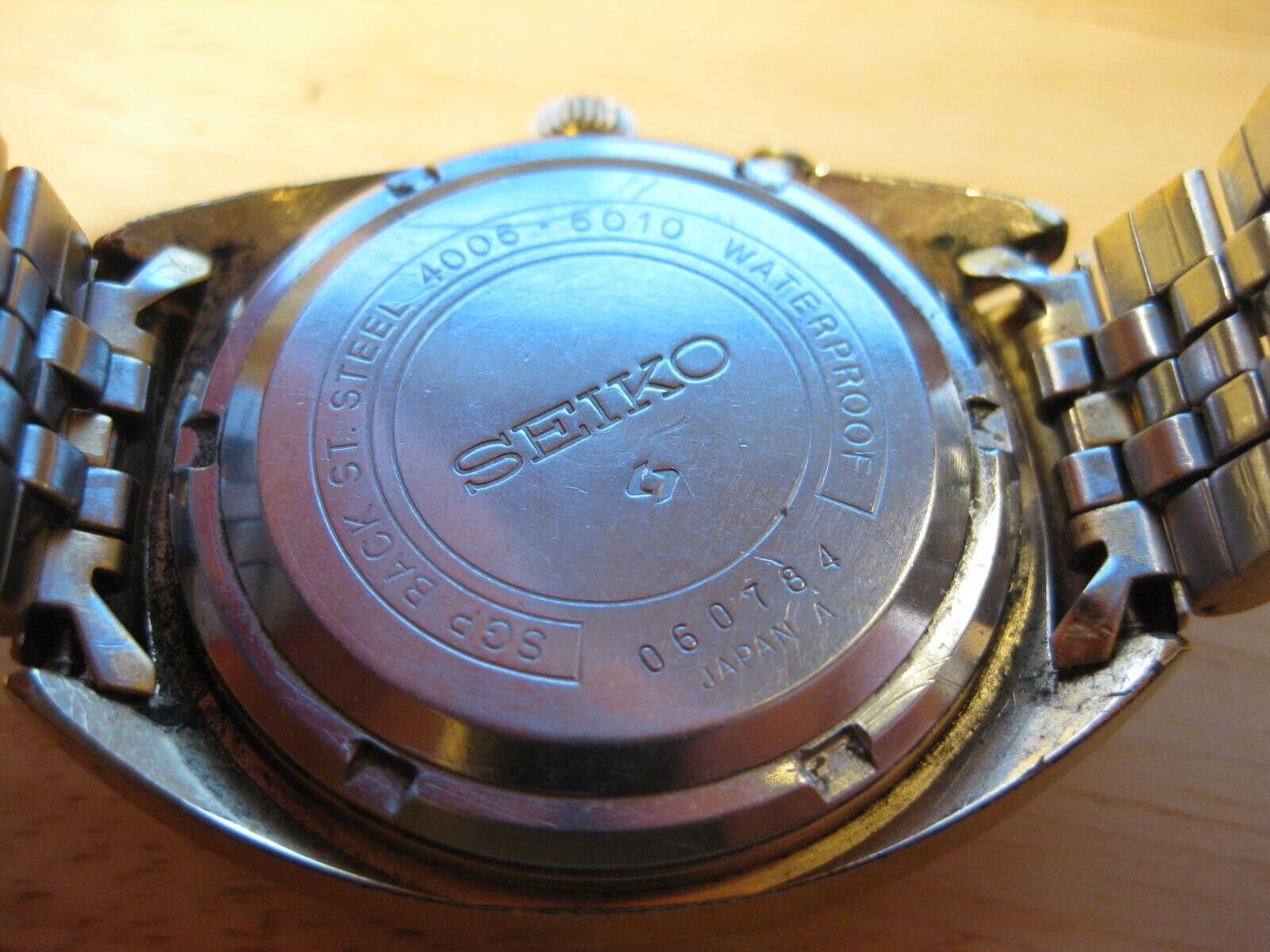 June 1970 - Model No. 4006-6010, Serial No. 060784