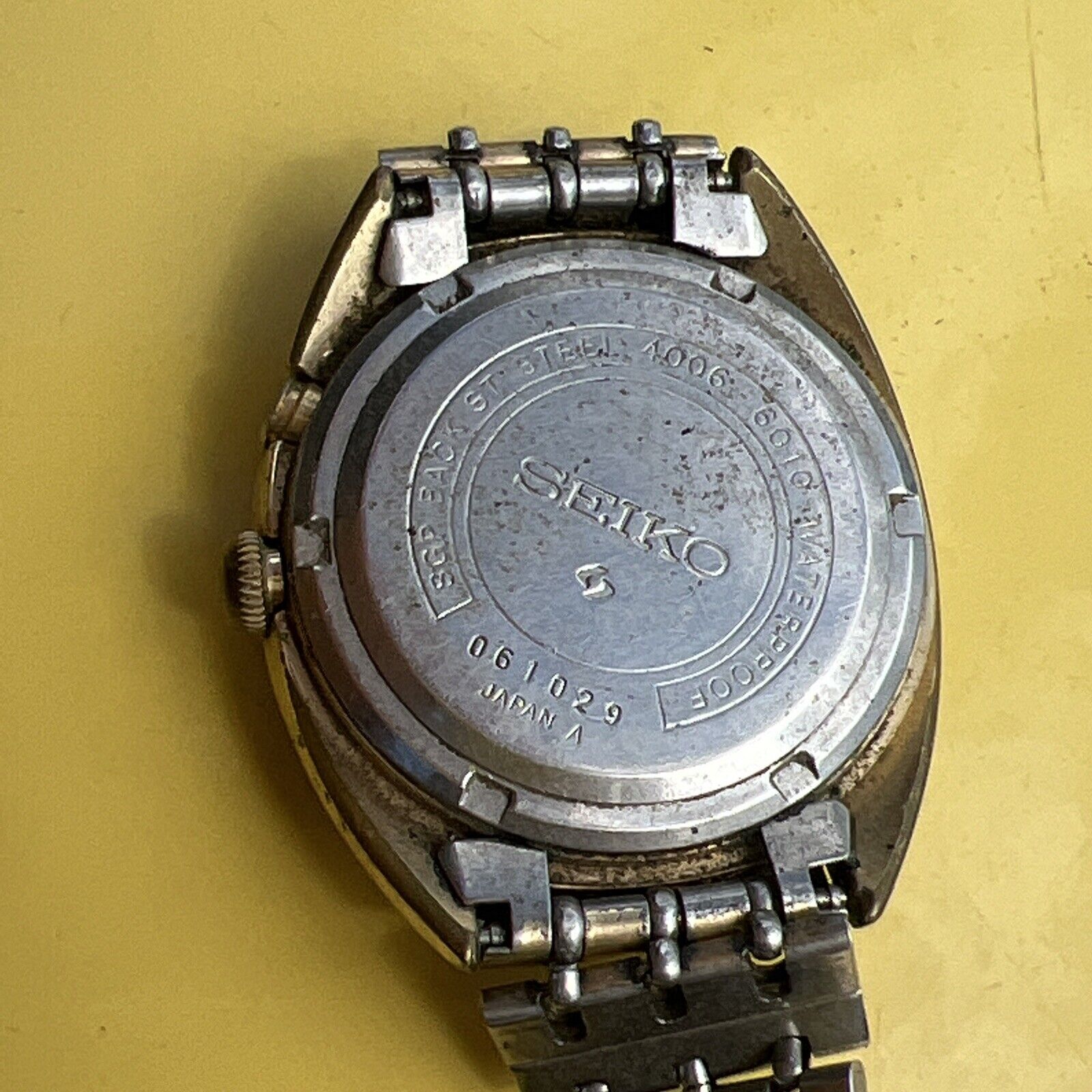 June 1970 - Model No. 4006-6010, Serial No. 061029