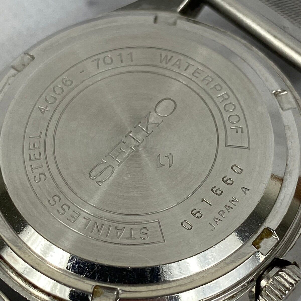 June 1970 - Model No. 4006-7011, Serial No. 061660