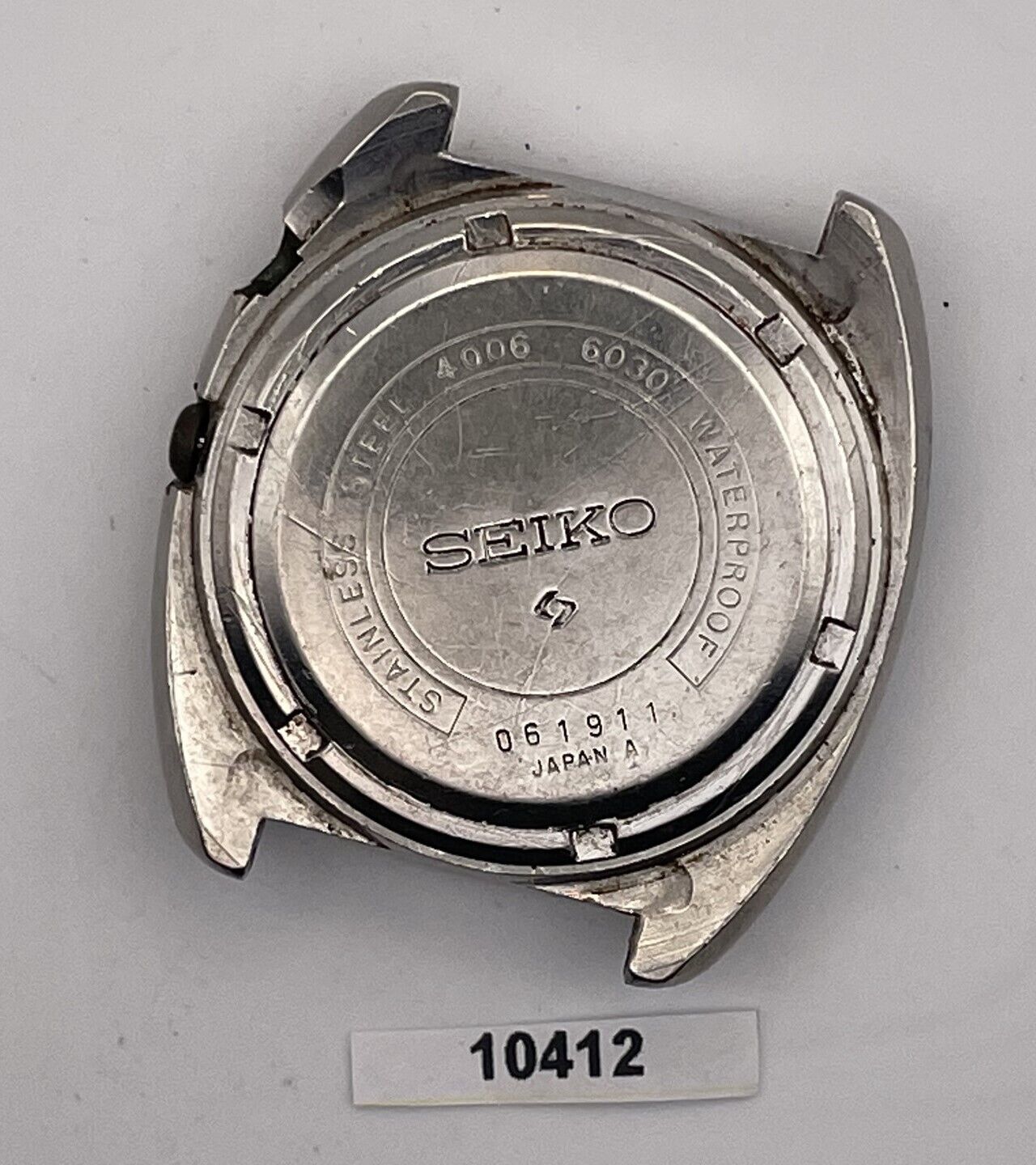 June 1970 - Model No. 4006-6030, Serial No. 061911