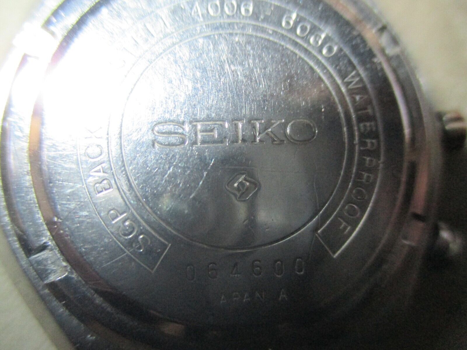 June 1970 - Model No. 4006-6030, Serial No. 064600