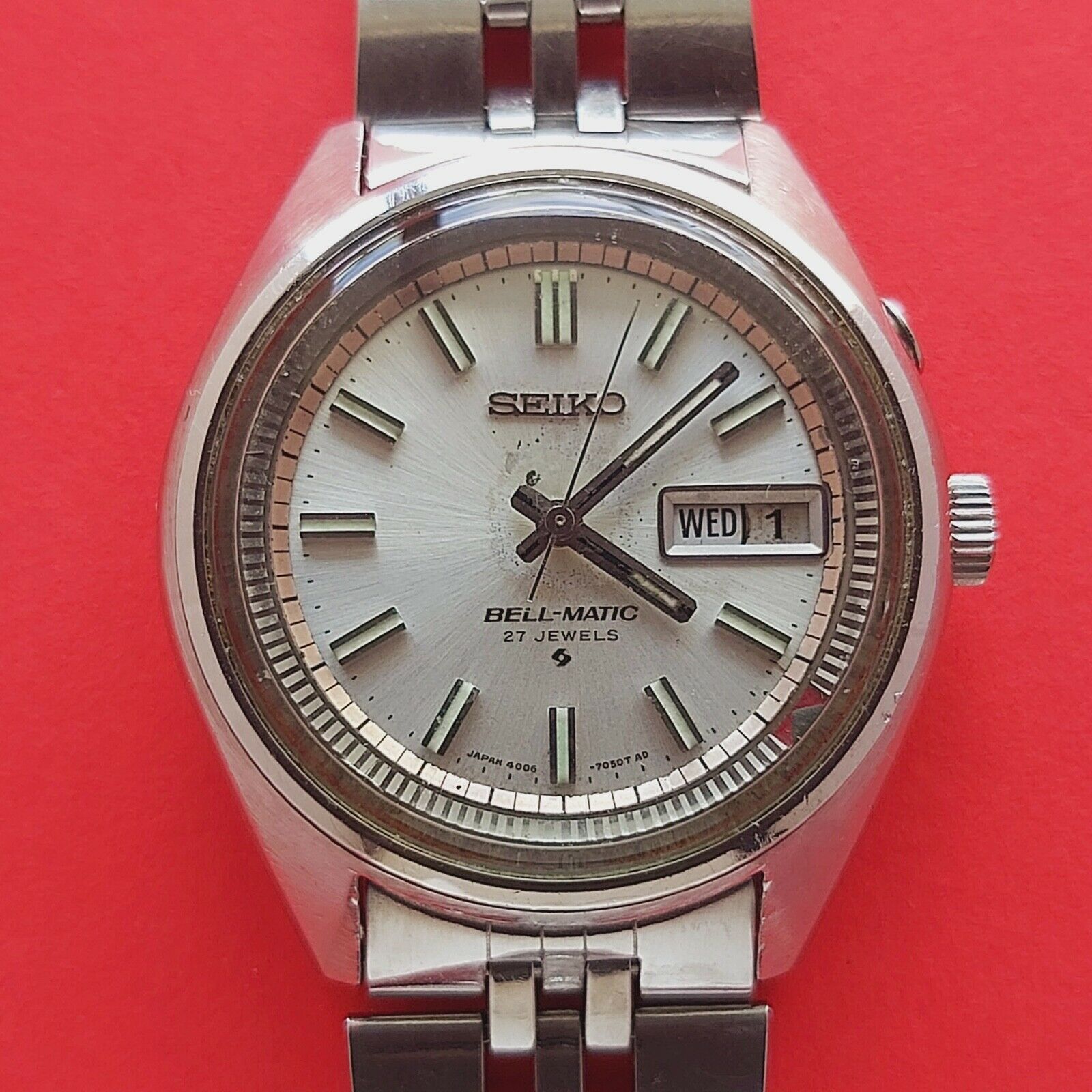 June 1970 - Model No. 4006-7028, Serial No. 069380