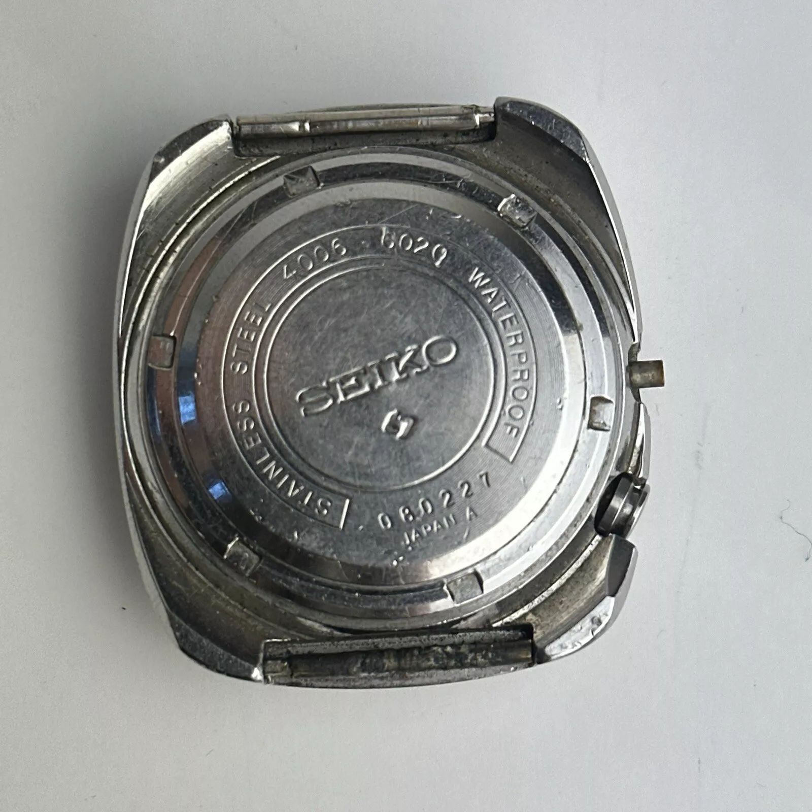 August 1970 - Model No. 4006-6020, Serial No. 080227