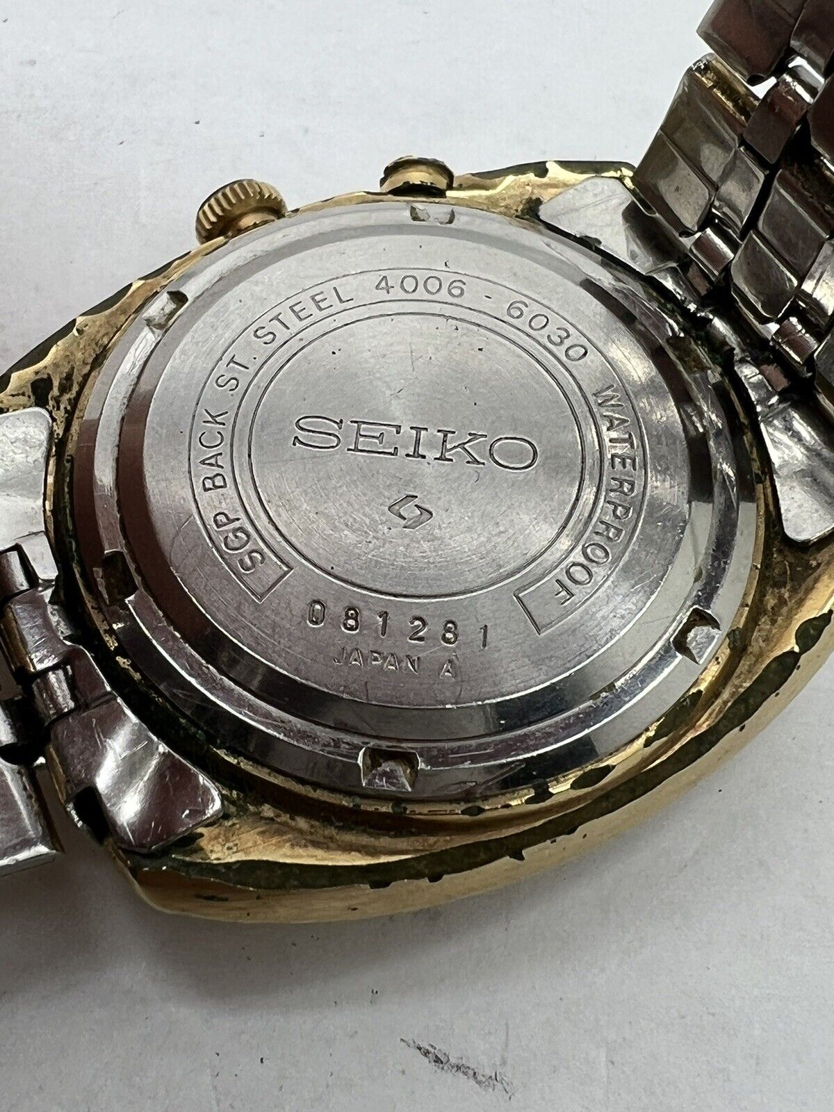 August 1970 - Model No. 4006-6030, Serial No. 081281